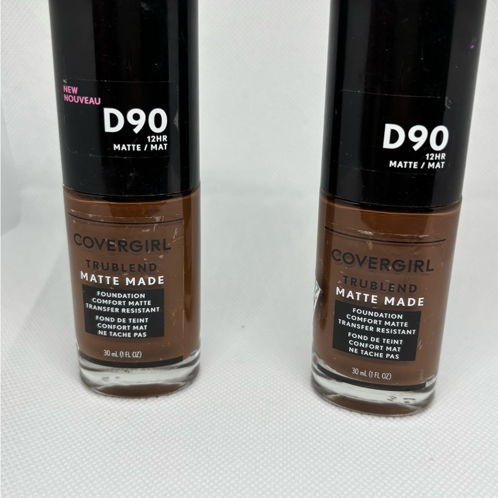 COVERGIRL Brown Foundation Liquid Makeup